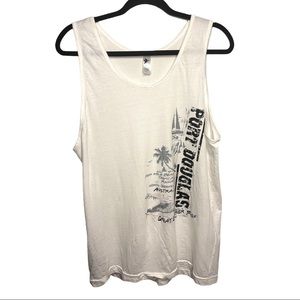 Gooses T-Shirts | Port Douglas Tank Tee | Made in Australia 🇦🇺